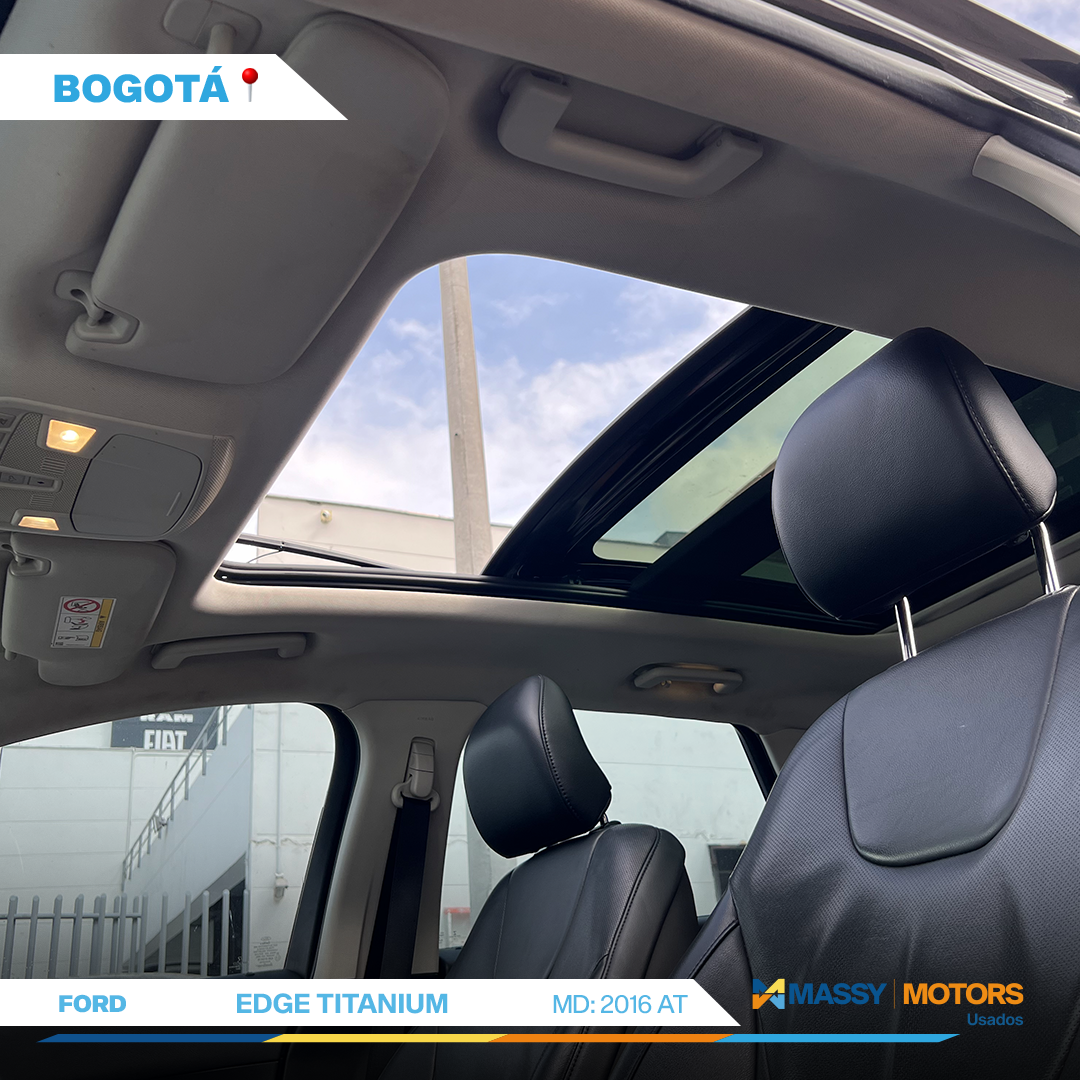 FORD EDGE TITANIUM 2016 USADA 75.000 KM