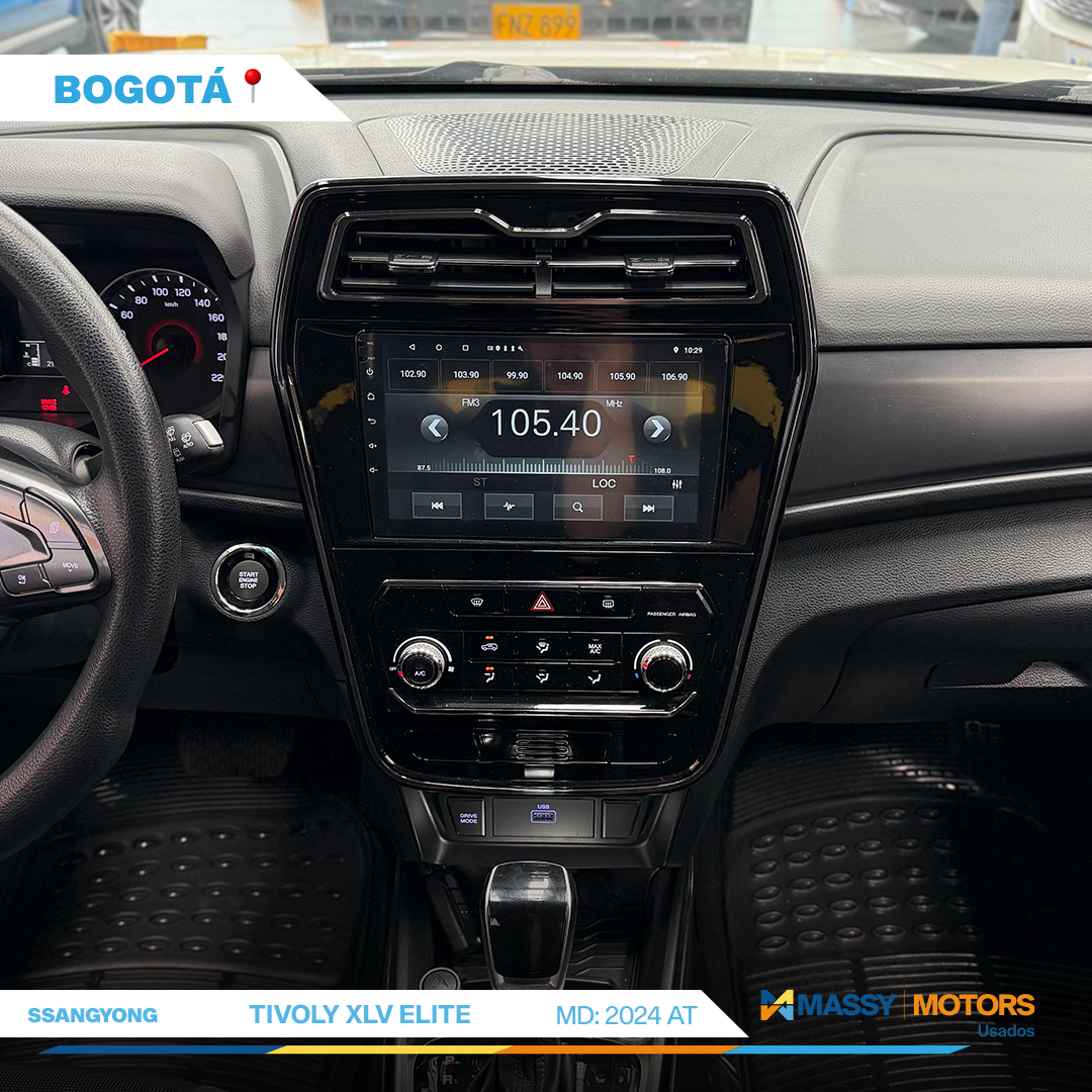 SSANGYONG TIVOLI XLV ELITE 2024 USADA 21.000 KM