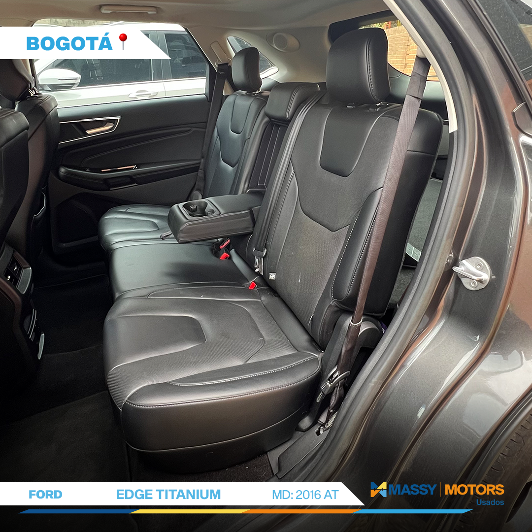 FORD EDGE TITANIUM 2016 USADA 75.000 KM