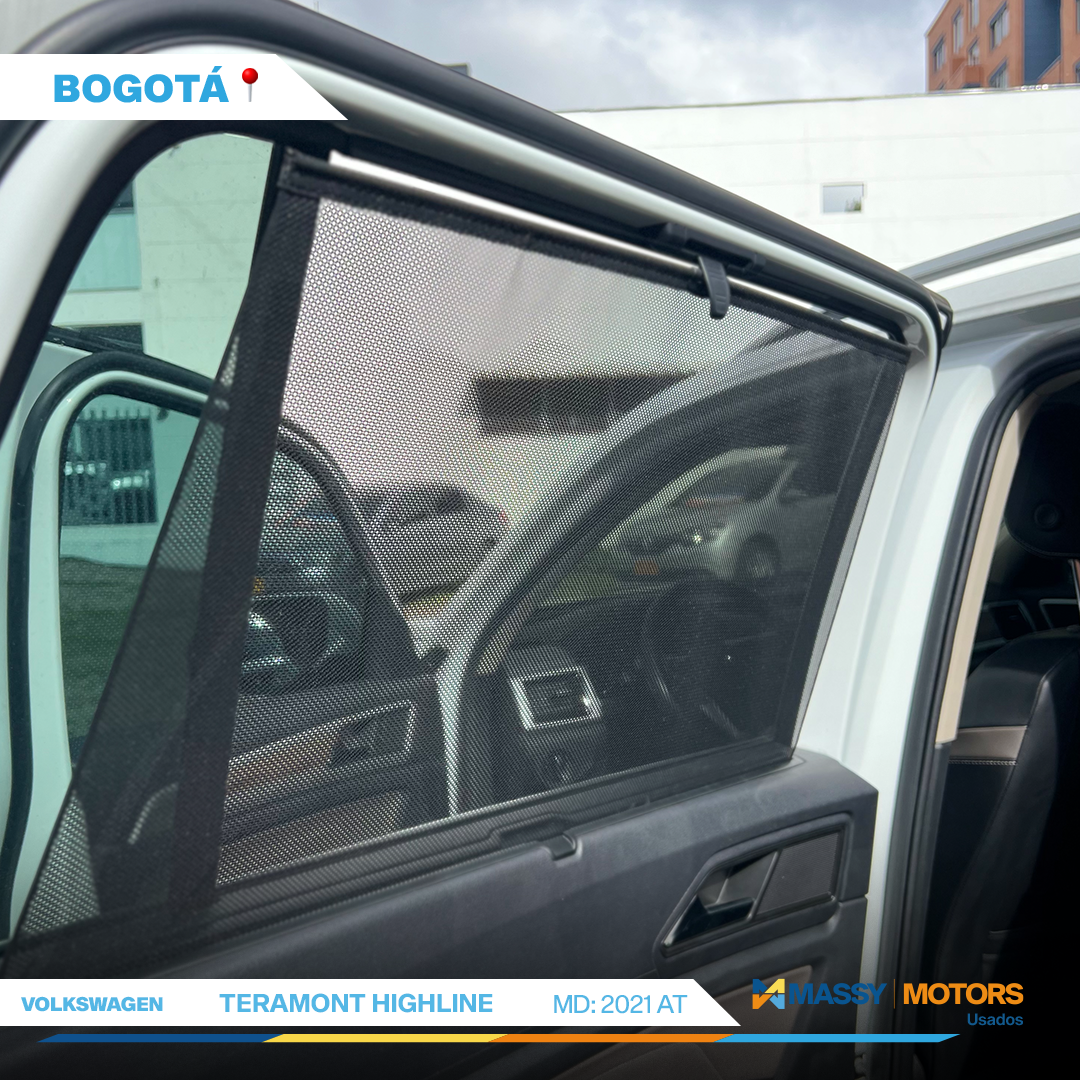 VOLKSWAGEN TERRAMONT 3.6 V6 HIGHLINE 2021 USADA 28.000 KM