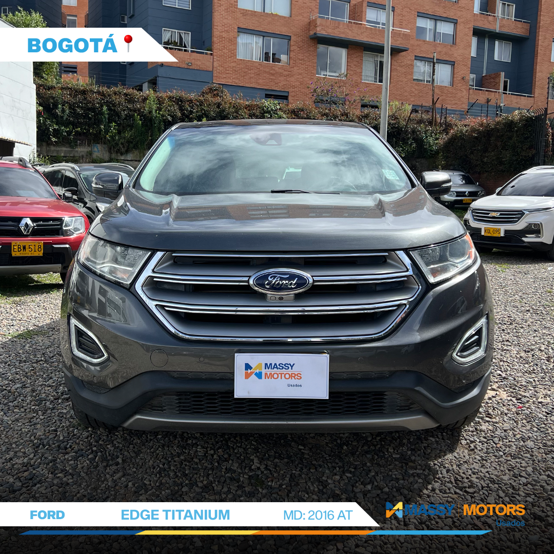 FORD EDGE TITANIUM 2016 USADA 75.000 KM