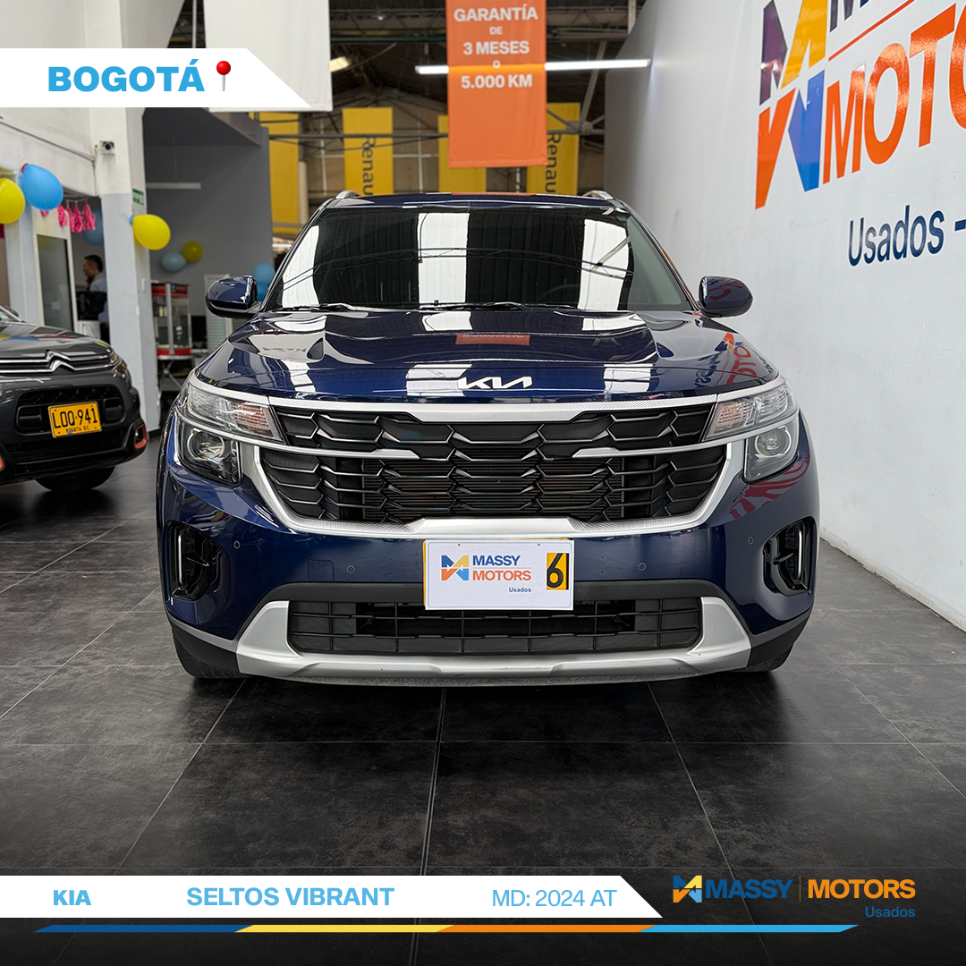 KIA SELTOS VIBRANT 2024 USADA 19.000 KM