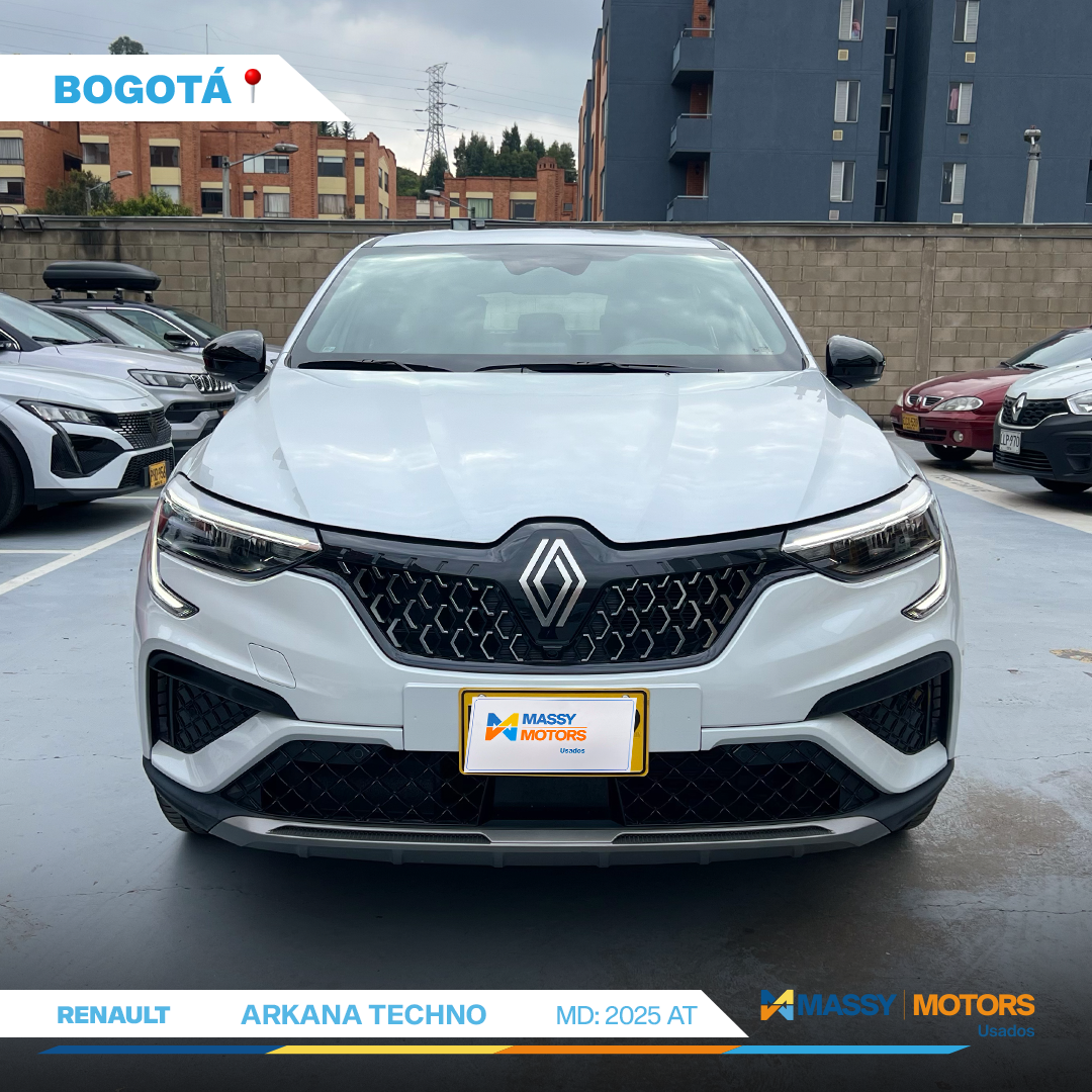 RENAULT ARKANA TECHNO 2026 USADA 8.000 KM