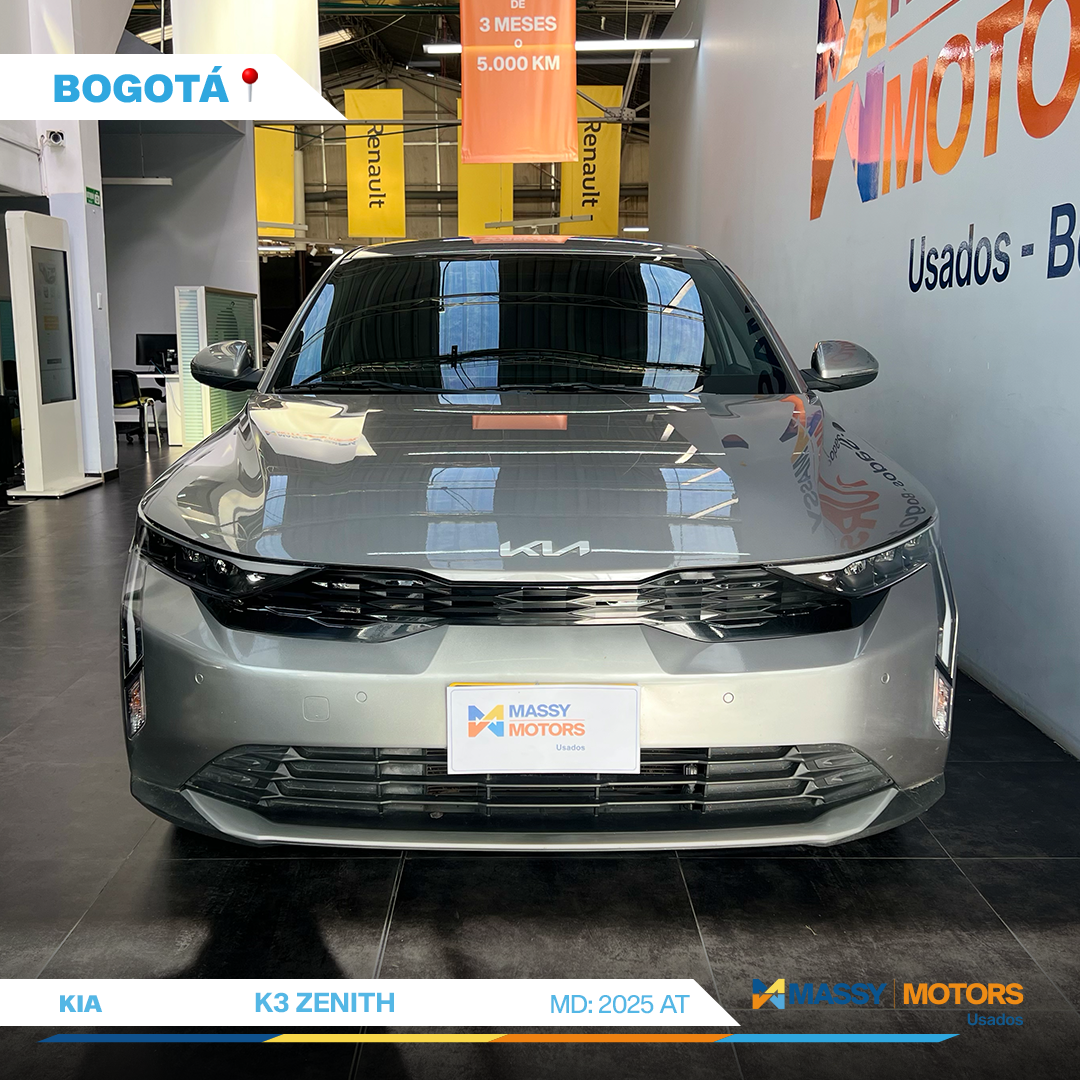 KIA K3 ZENITH 2025 USADA 28.000 KM