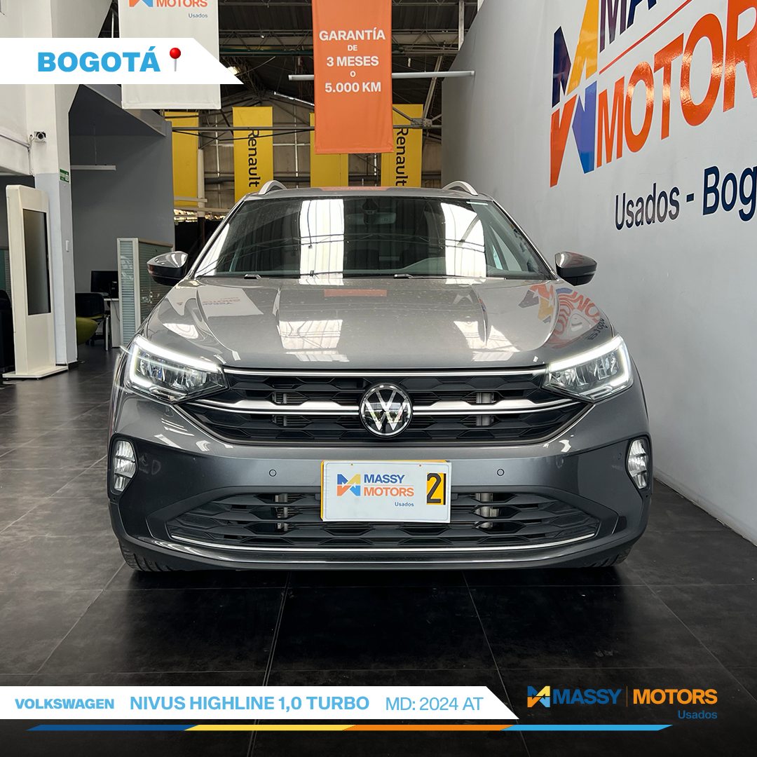 VOLKSWAGEN NIVUS HIGHLINE 2024 USADA 5.000 KM