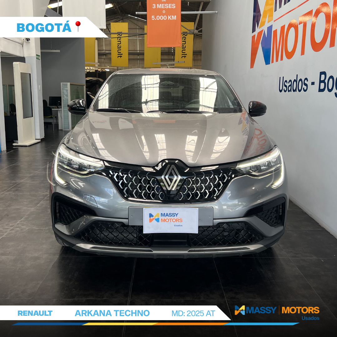 RENAULT ARKANA TECHNO 2026 USADA 8.000 KM