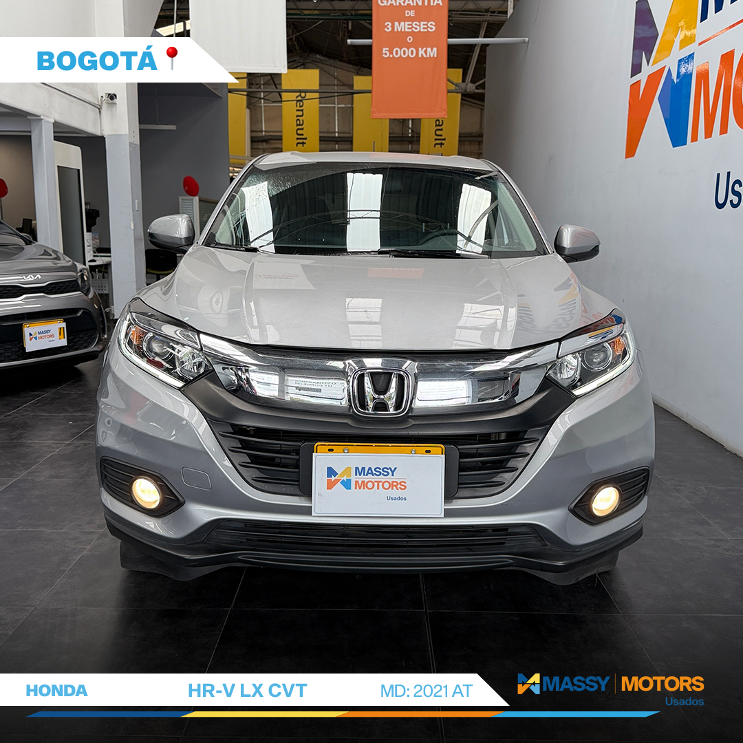 HONDA HR-V LX 2021 USADA 29.000 KM