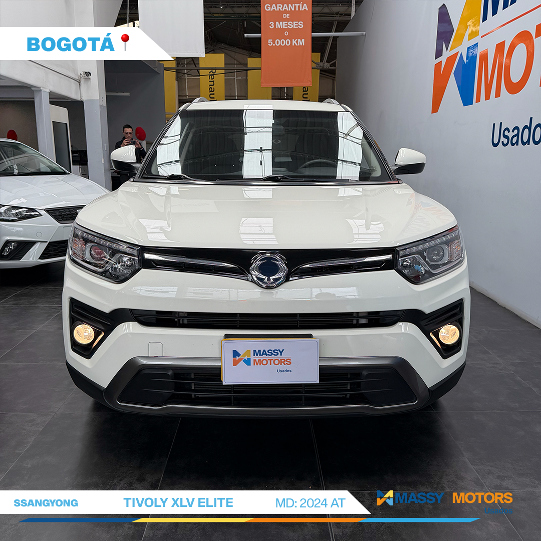 SSANGYONG TIVOLI XLV ELITE 2024 USADA 21.000 KM