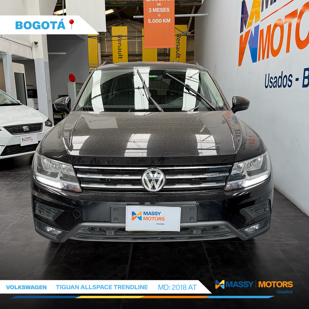 VOLKSWAGEN TIGUAN ALLSPACE TRENDLINE 2018 USADA 40.000 KM