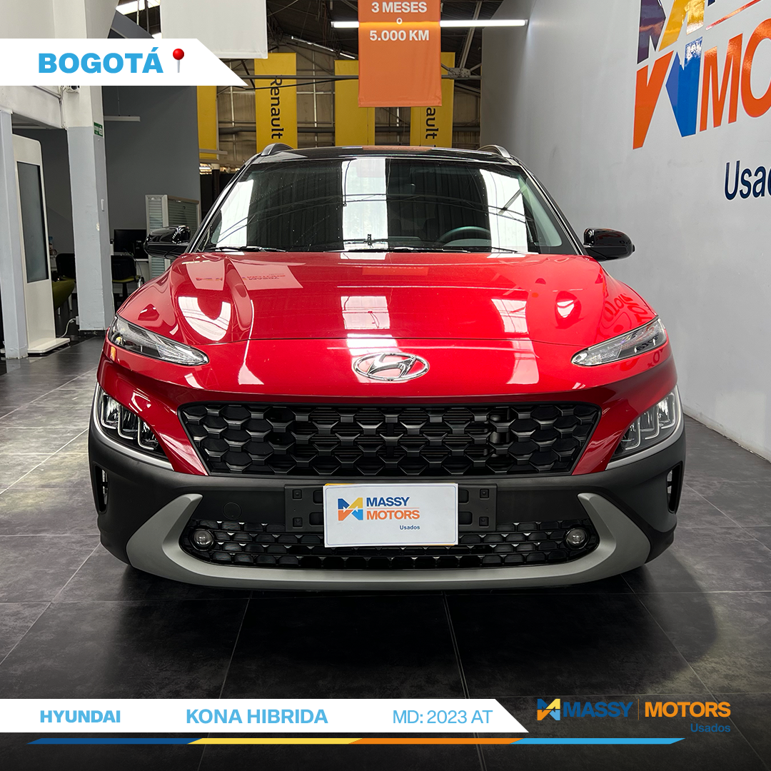 HYUNDAI KONA 2023 USADA 21.000 KM