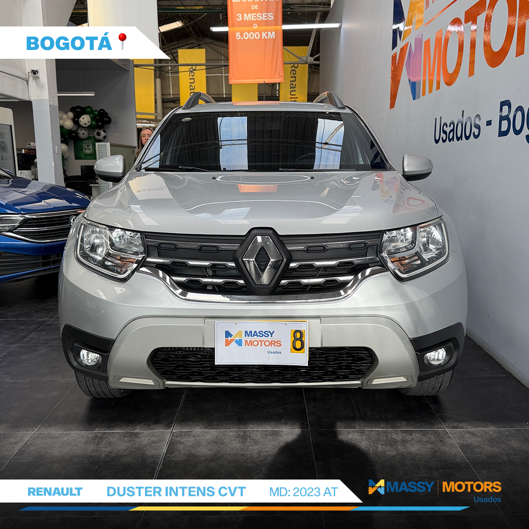 RENAULT DUSTER INTENS CVT 2023 USADA 85.000 KM
