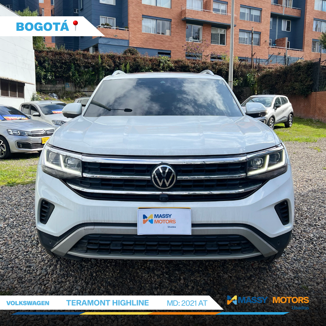 VOLKSWAGEN TERRAMONT 3.6 V6 HIGHLINE 2021 USADA 28.000 KM