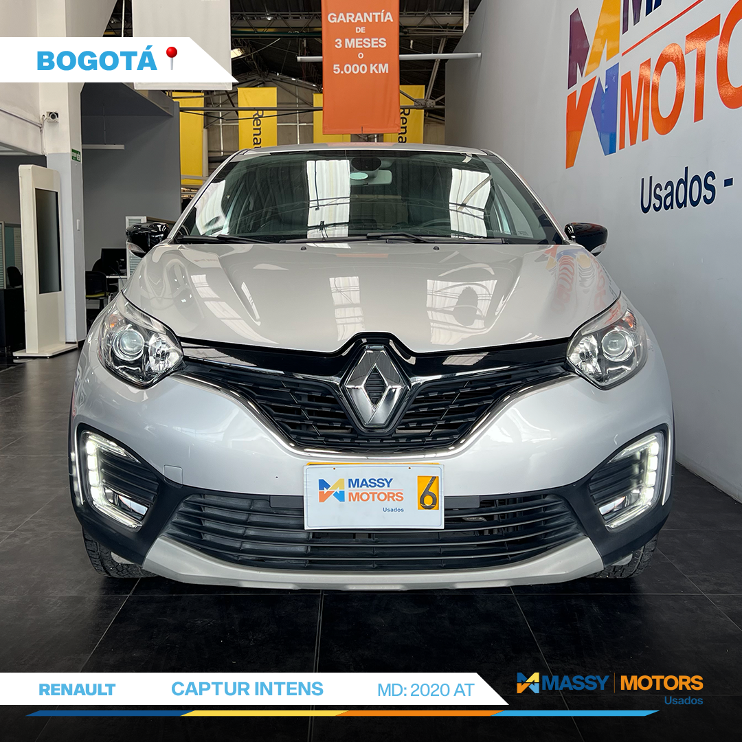 RENAULT KAPTUR INTENS 2020 USADA 61.000 KM