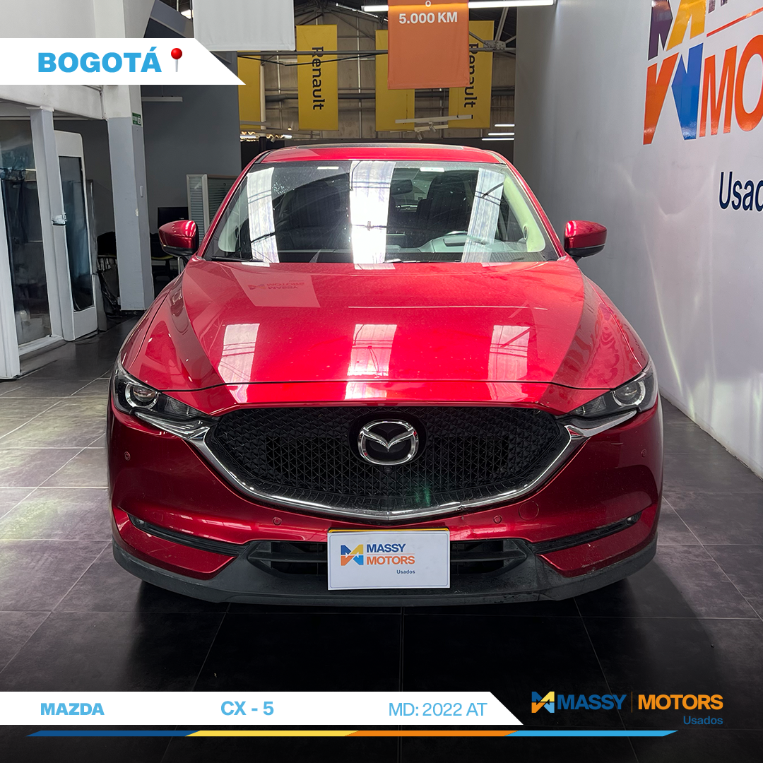 MAZDA CX-5 GRAND TOURING 2022 USADA 72.000 KM
