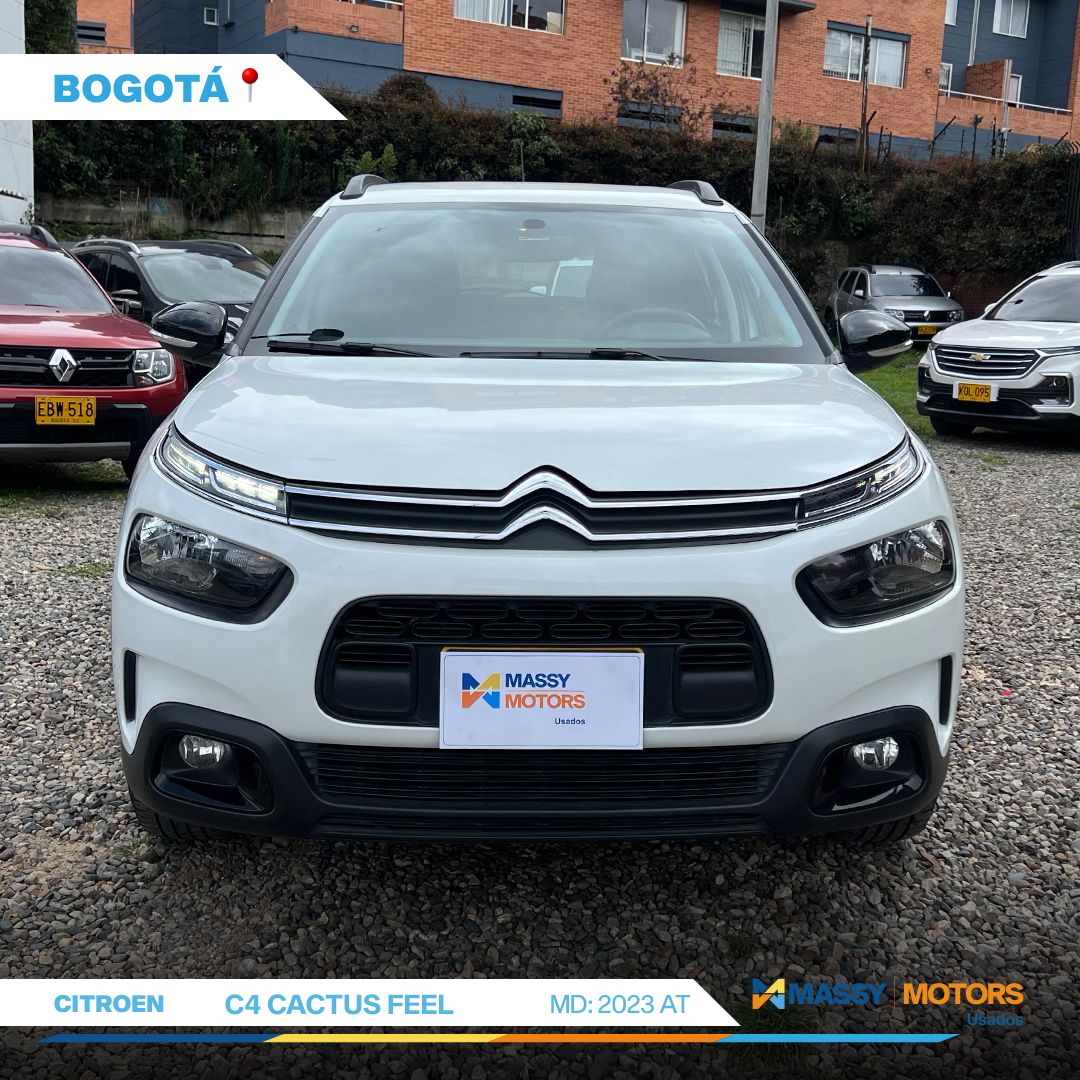 CITROËN C4 CACTUS 2023 usada 42.000 Km