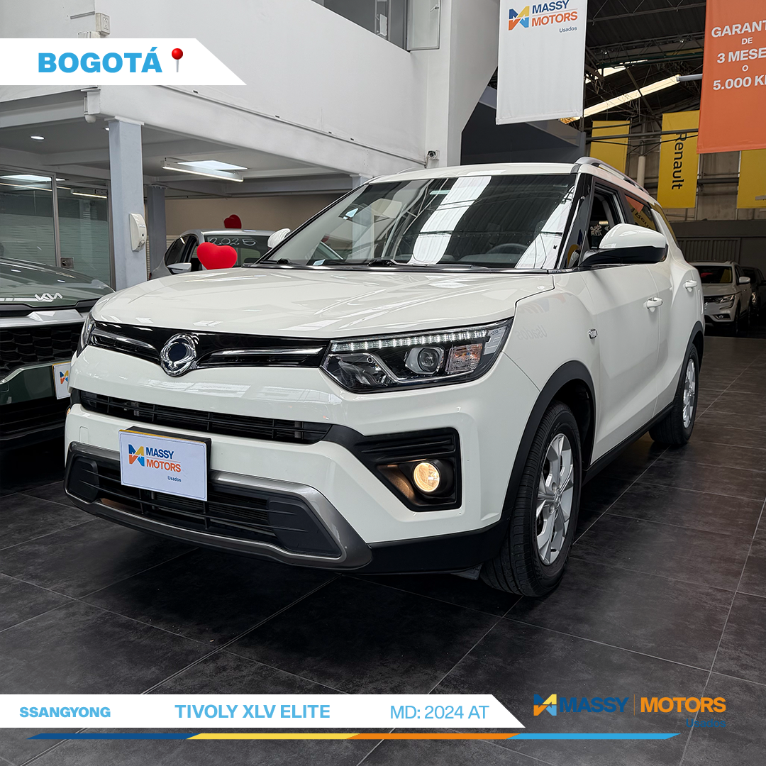 SSANGYONG TIVOLI XLV ELITE 2024 USADA 21.000 KM