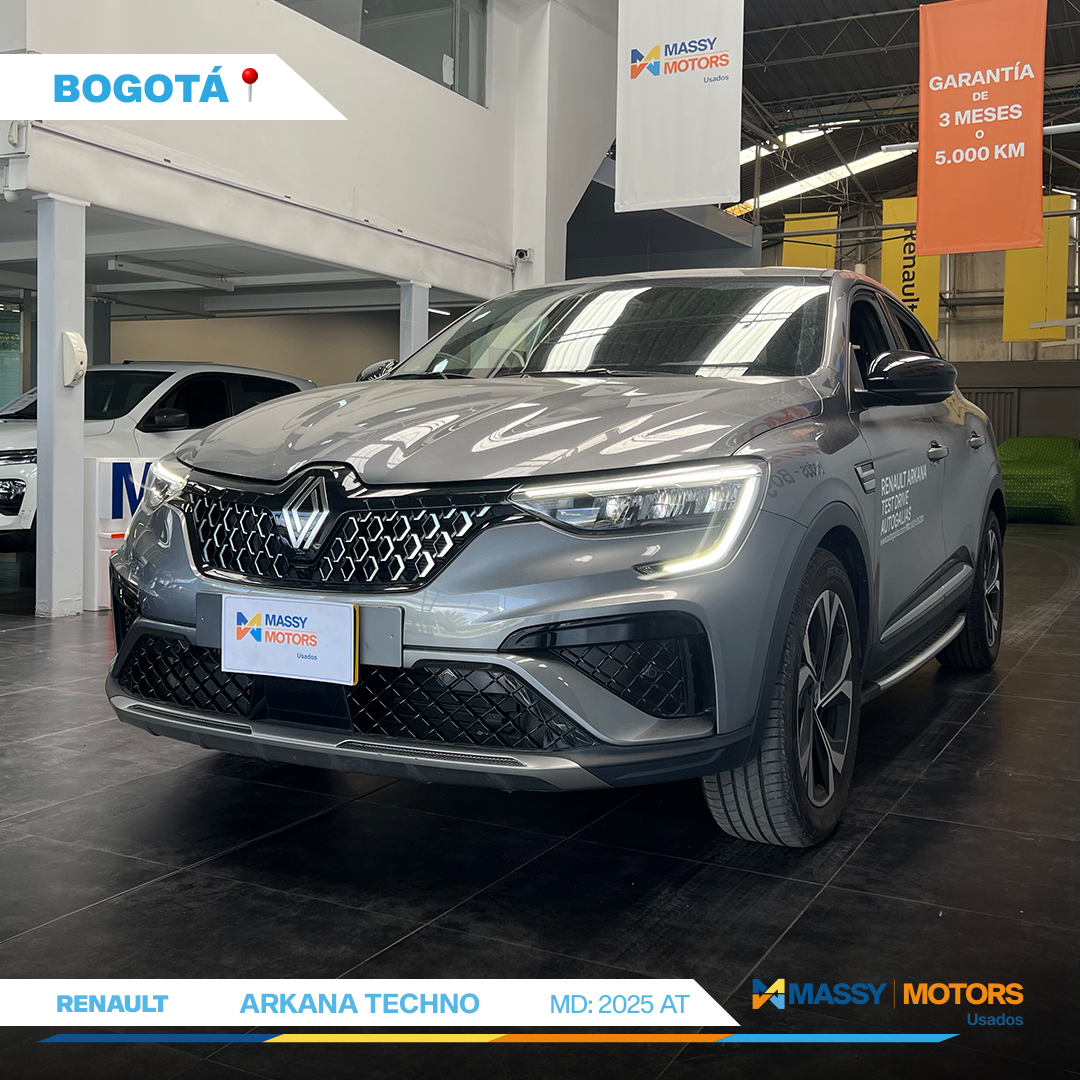 RENAULT ARKANA TECHNO 2026 USADA 8.000 KM