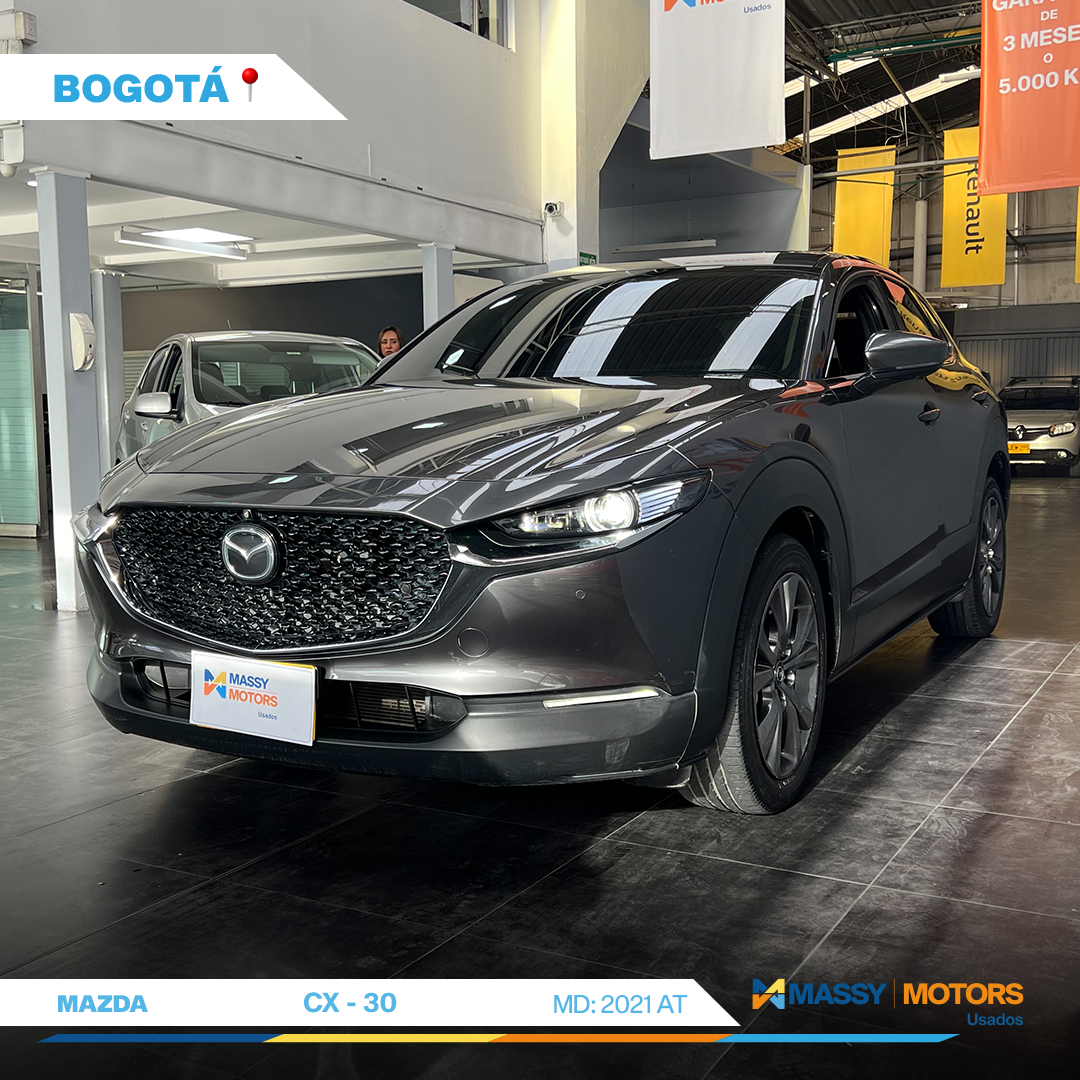 MAZDA CX-30 GRAND TOURING LX 2021 USADA 56.000 KM