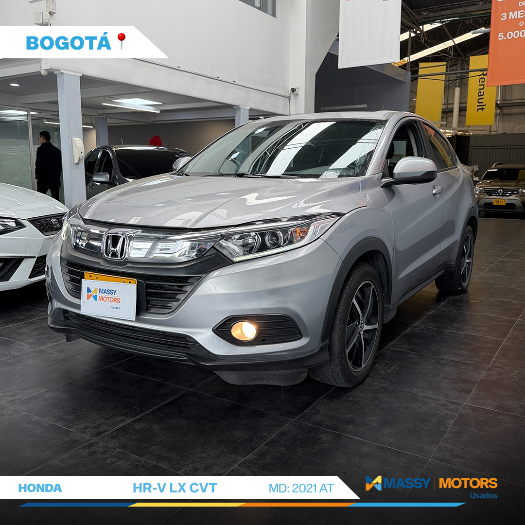 HONDA HR-V LX 2021 USADA 29.000 KM