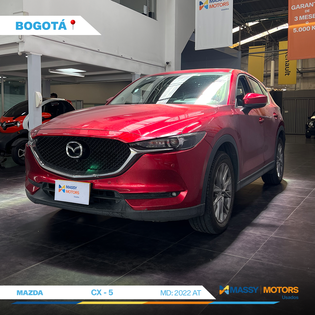 MAZDA CX-5 GRAND TOURING 2022 USADA 72.000 KM