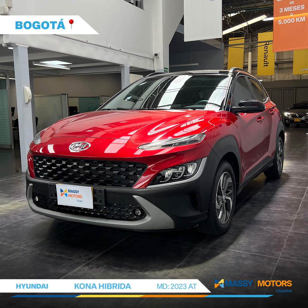 HYUNDAI KONA 2023 USADA 21.000 KM