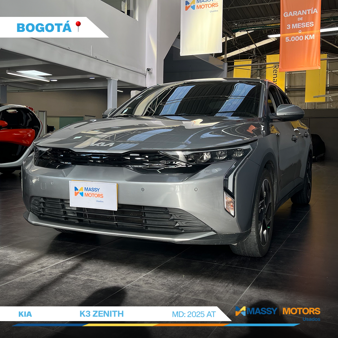 KIA K3 ZENITH 2025 USADA 28.000 KM