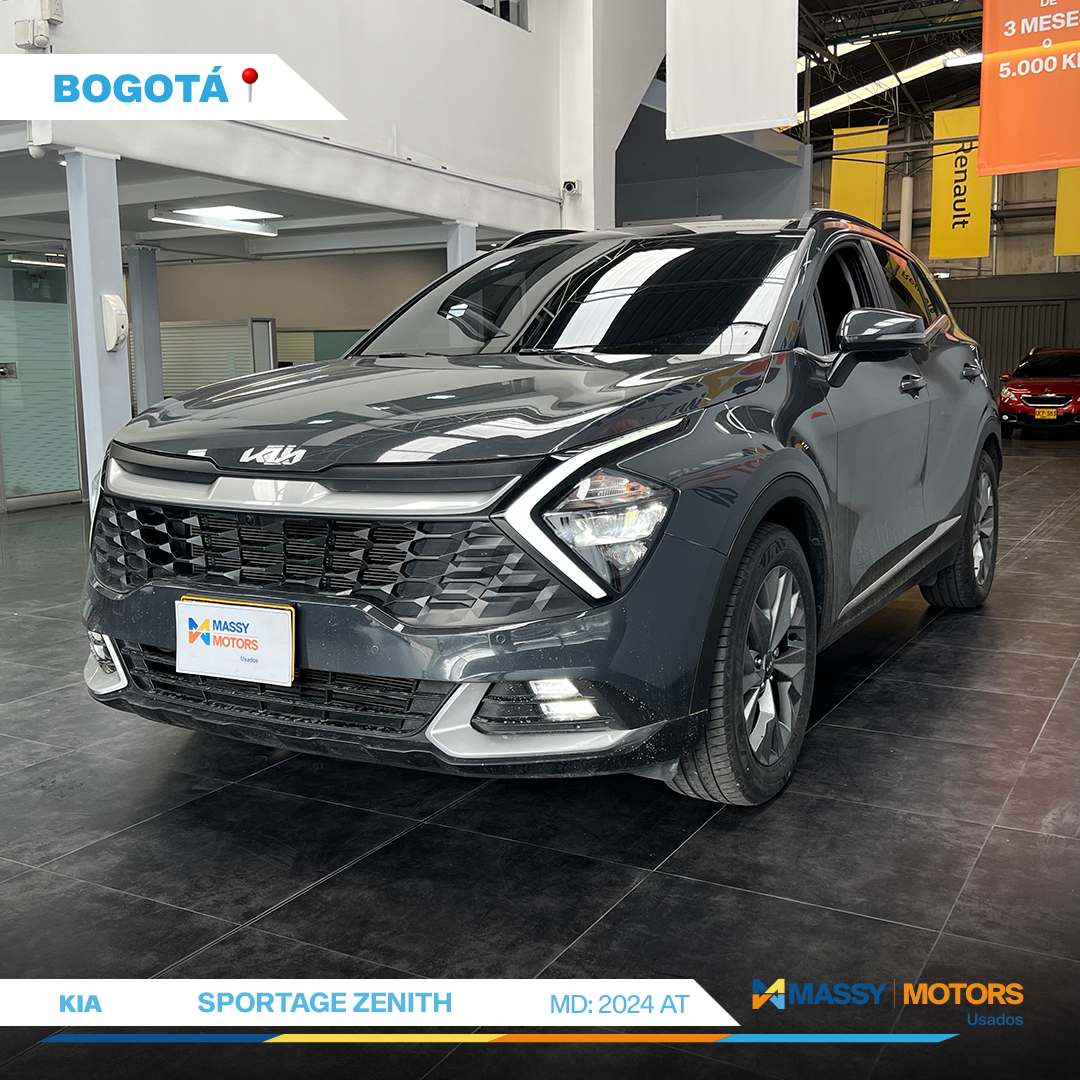 KIA SPORTAGE ZENITH 2024 USADA 20.000 KM