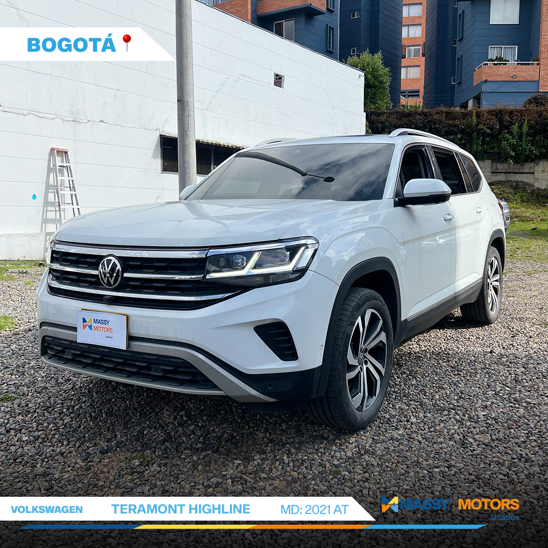 VOLKSWAGEN TERRAMONT 3.6 V6 HIGHLINE 2021 USADA 28.000 KM
