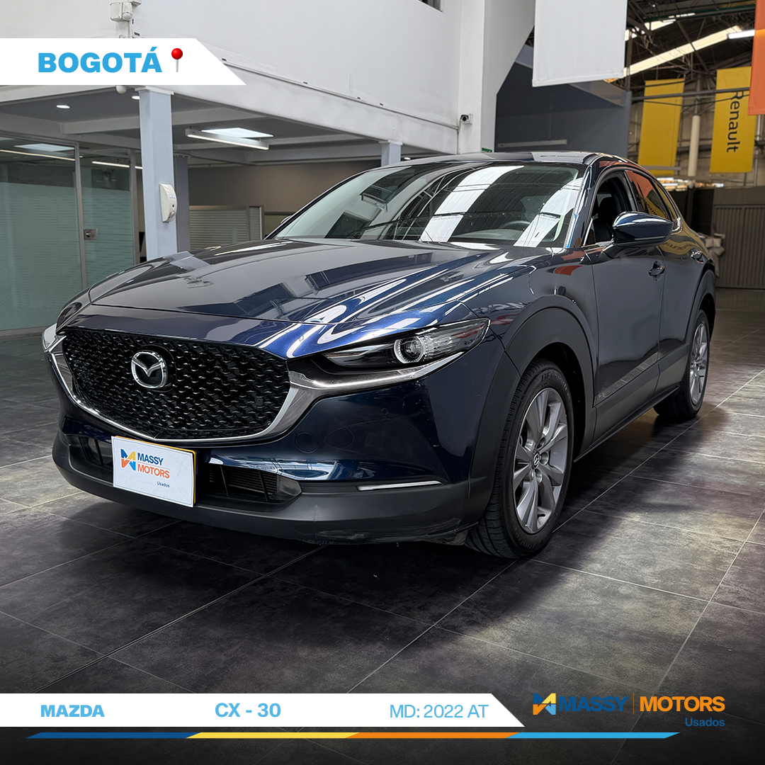 MAZDA CX-30 TOURING 2022 USADA 42.000 KM