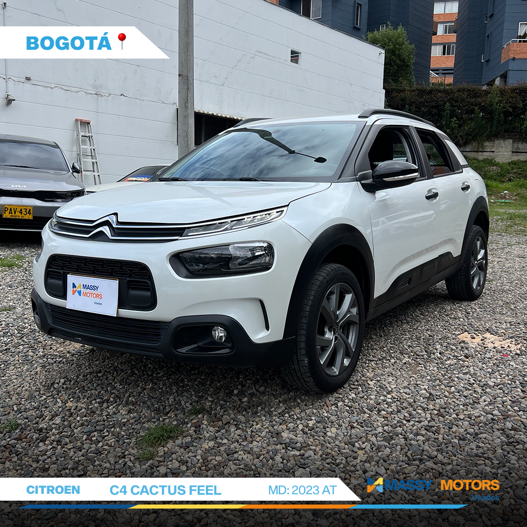 CITROËN C4 CACTUS 2023 usada 42.000 Km