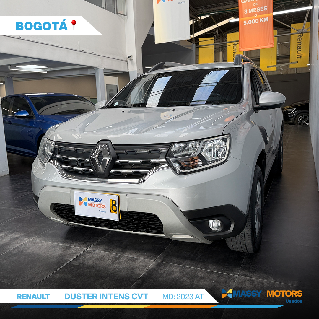 RENAULT DUSTER INTENS CVT 2023 USADA 85.000 KM