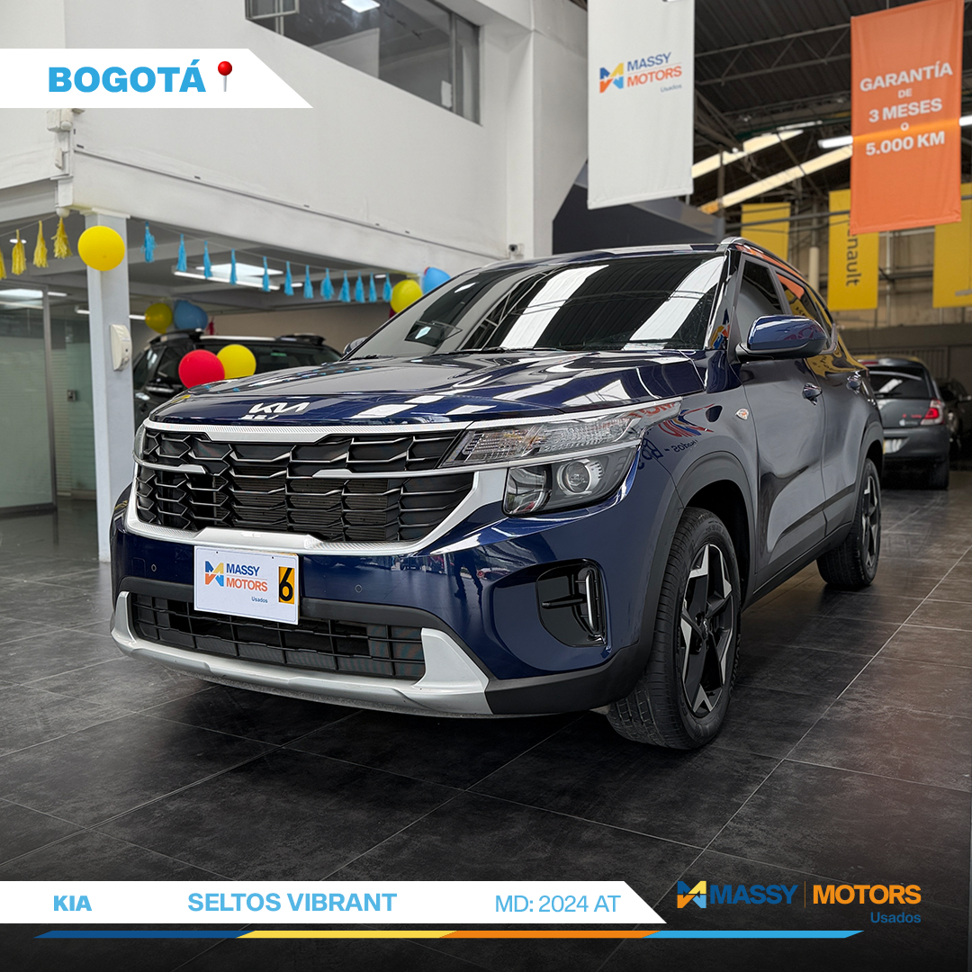 KIA SELTOS VIBRANT 2024 USADA 19.000 KM