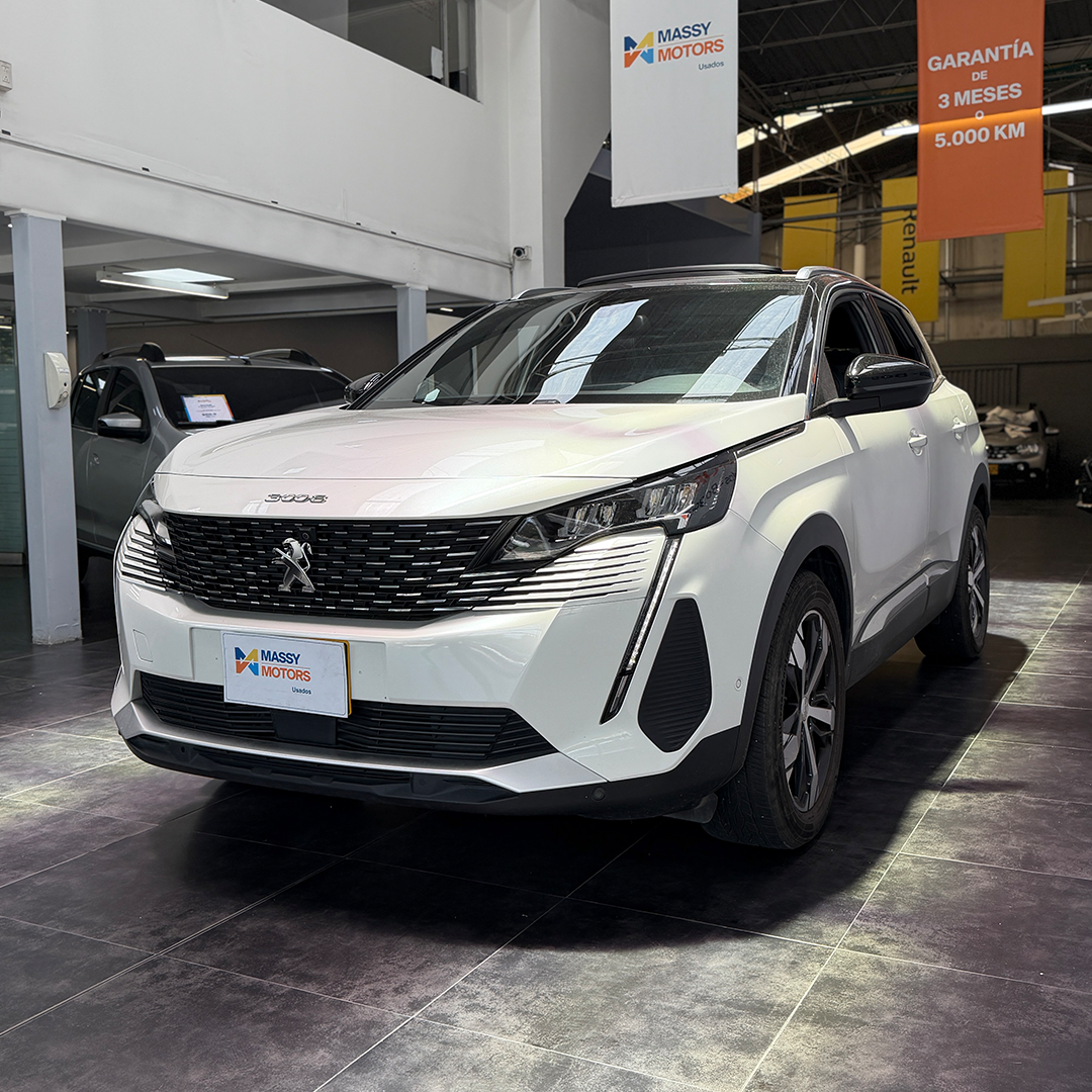 PEUGEOT 3008 ALLURE 2025 USADA 8.000