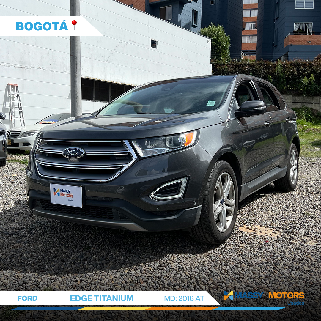 FORD EDGE TITANIUM 2016 USADA 75.000 KM