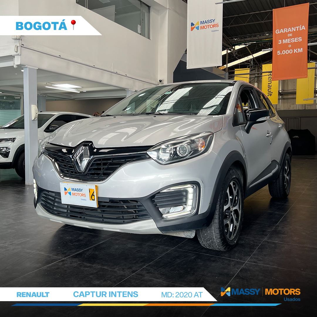 RENAULT KAPTUR INTENS 2020 USADA 61.000 KM