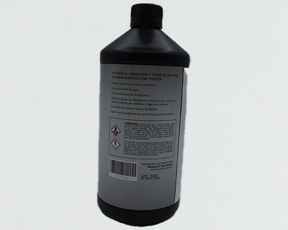 Liquido Refrigerante MOTRIO 1 LITRO