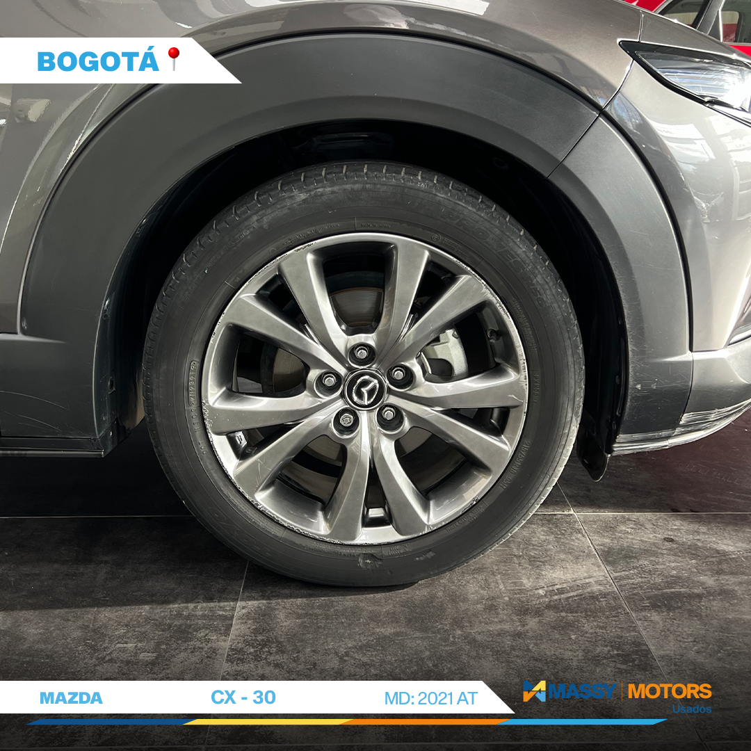 MAZDA CX-30 GRAND TOURING LX 2021 USADA 56.000 KM
