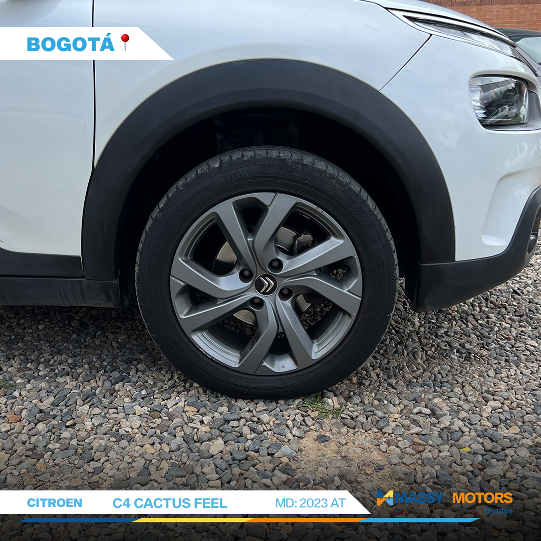 CITROËN C4 CACTUS 2023 usada 42.000 Km