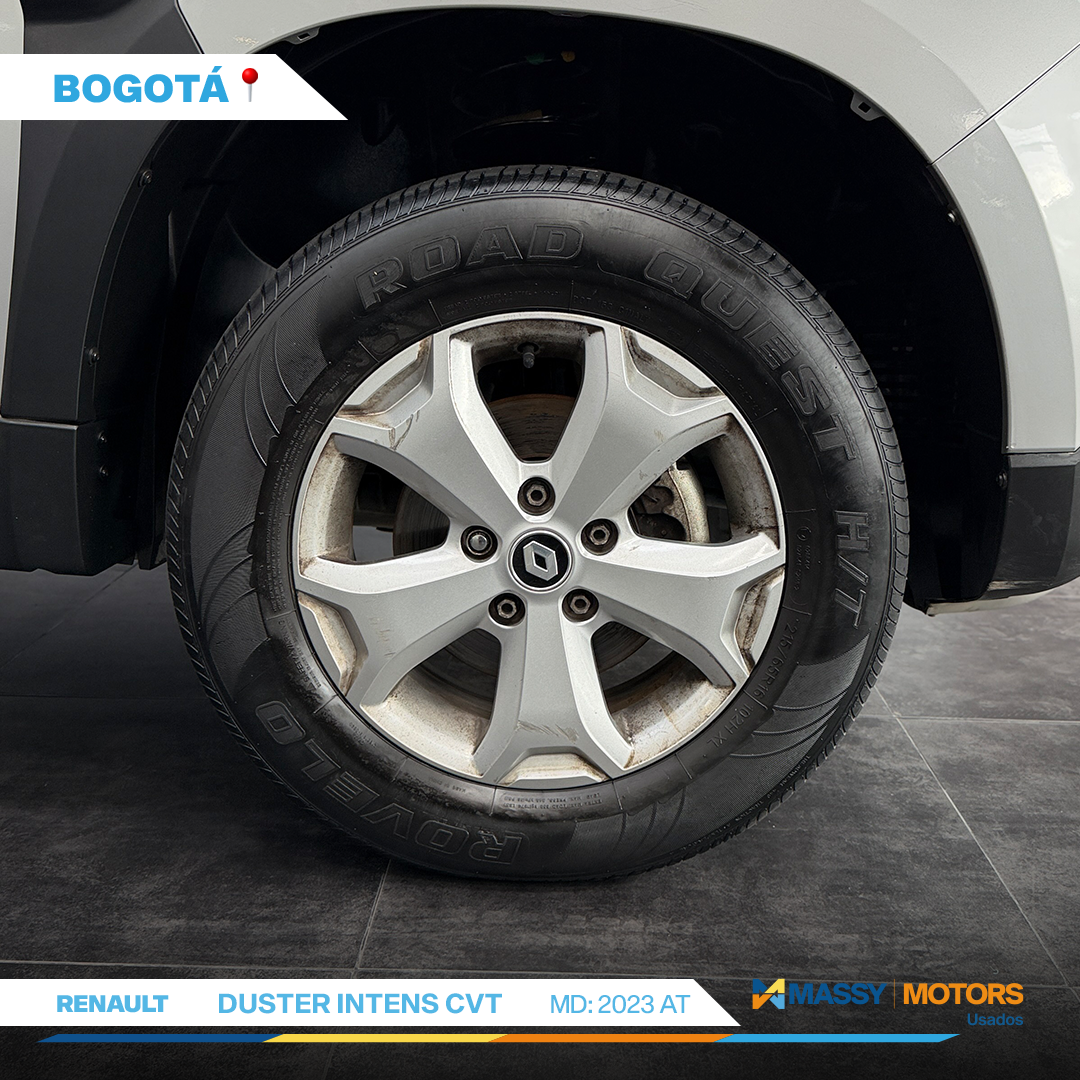 RENAULT DUSTER INTENS CVT 2023 USADA 85.000 KM
