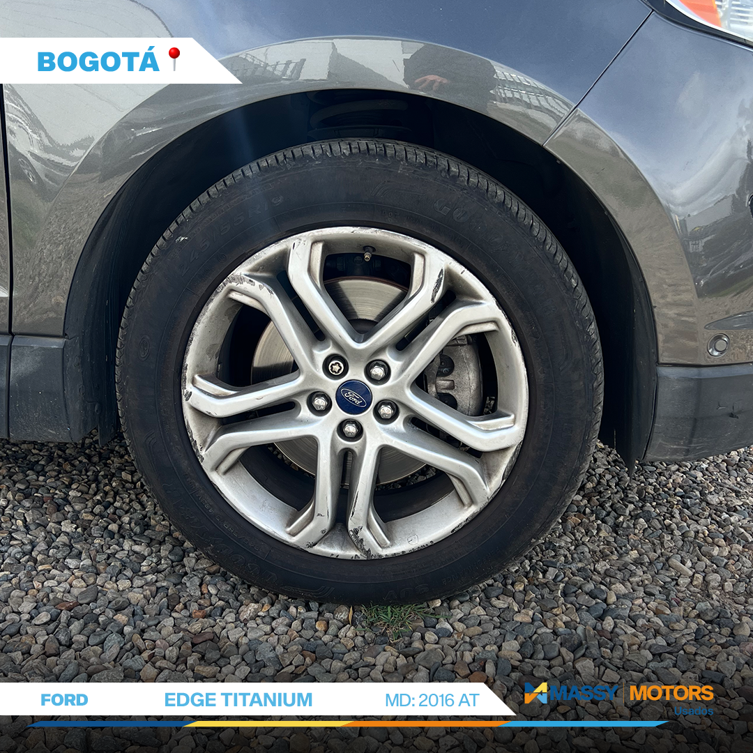 FORD EDGE TITANIUM 2016 USADA 75.000 KM