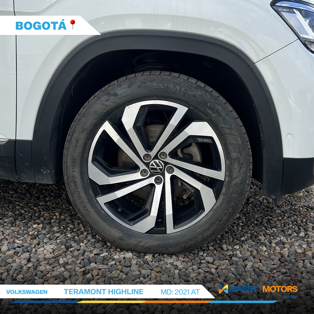 VOLKSWAGEN TERRAMONT 3.6 V6 HIGHLINE 2021 USADA 28.000 KM