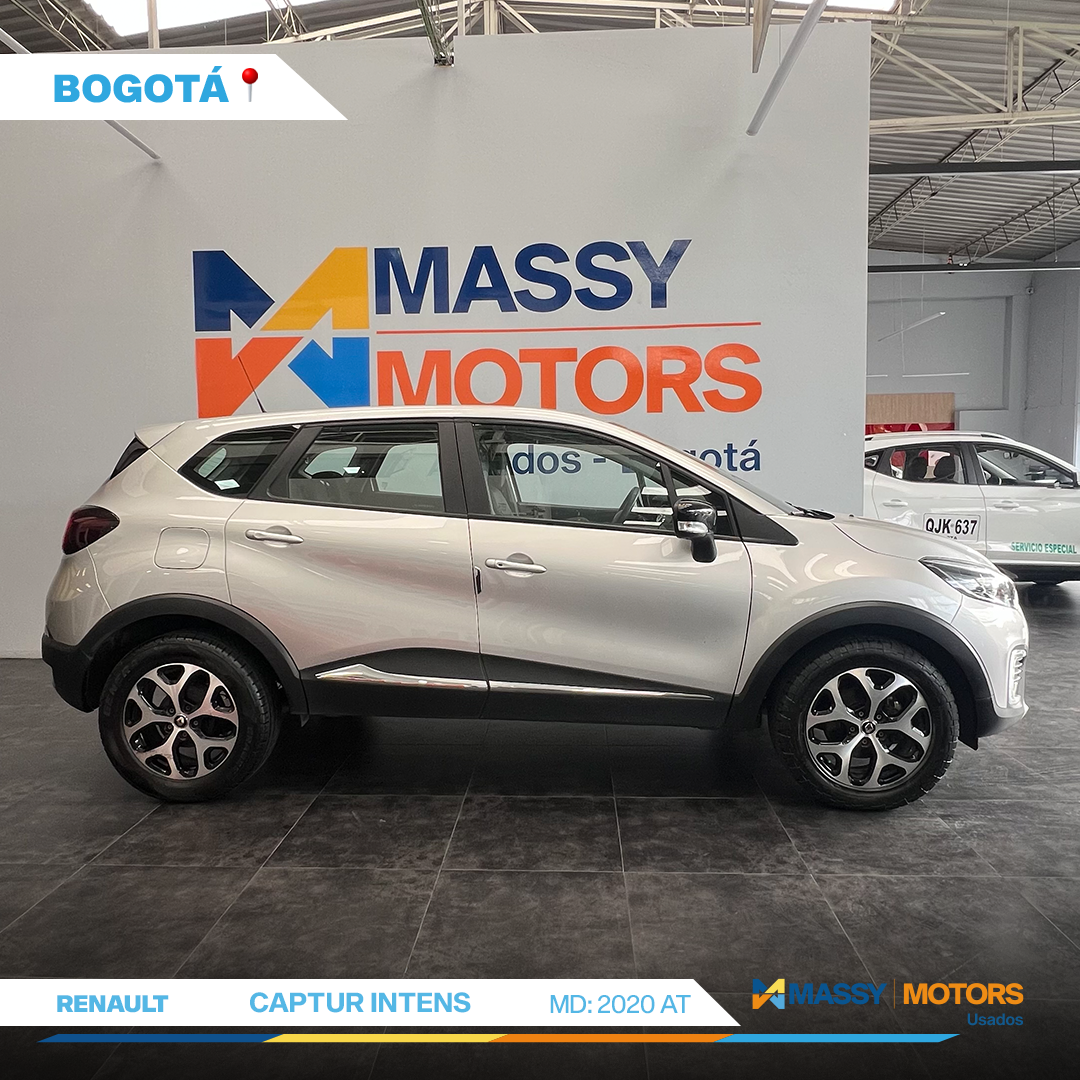 RENAULT KAPTUR INTENS 2020 USADA 61.000 KM