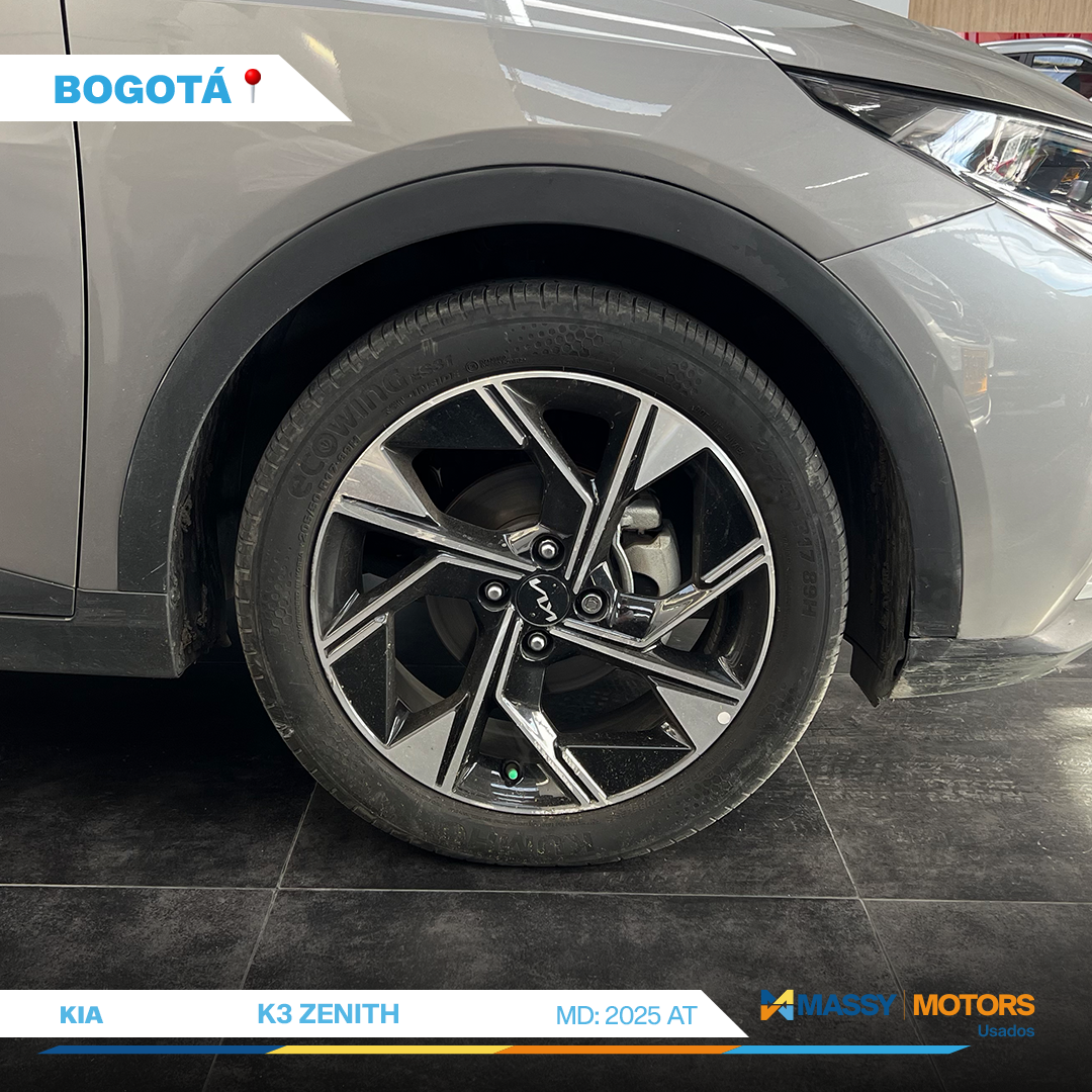 KIA K3 ZENITH 2025 USADA 28.000 KM