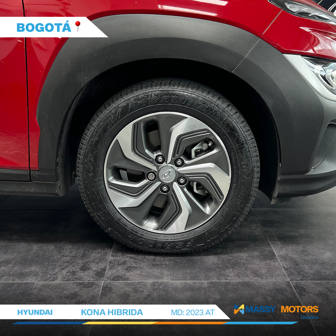 HYUNDAI KONA 2023 USADA 21.000 KM