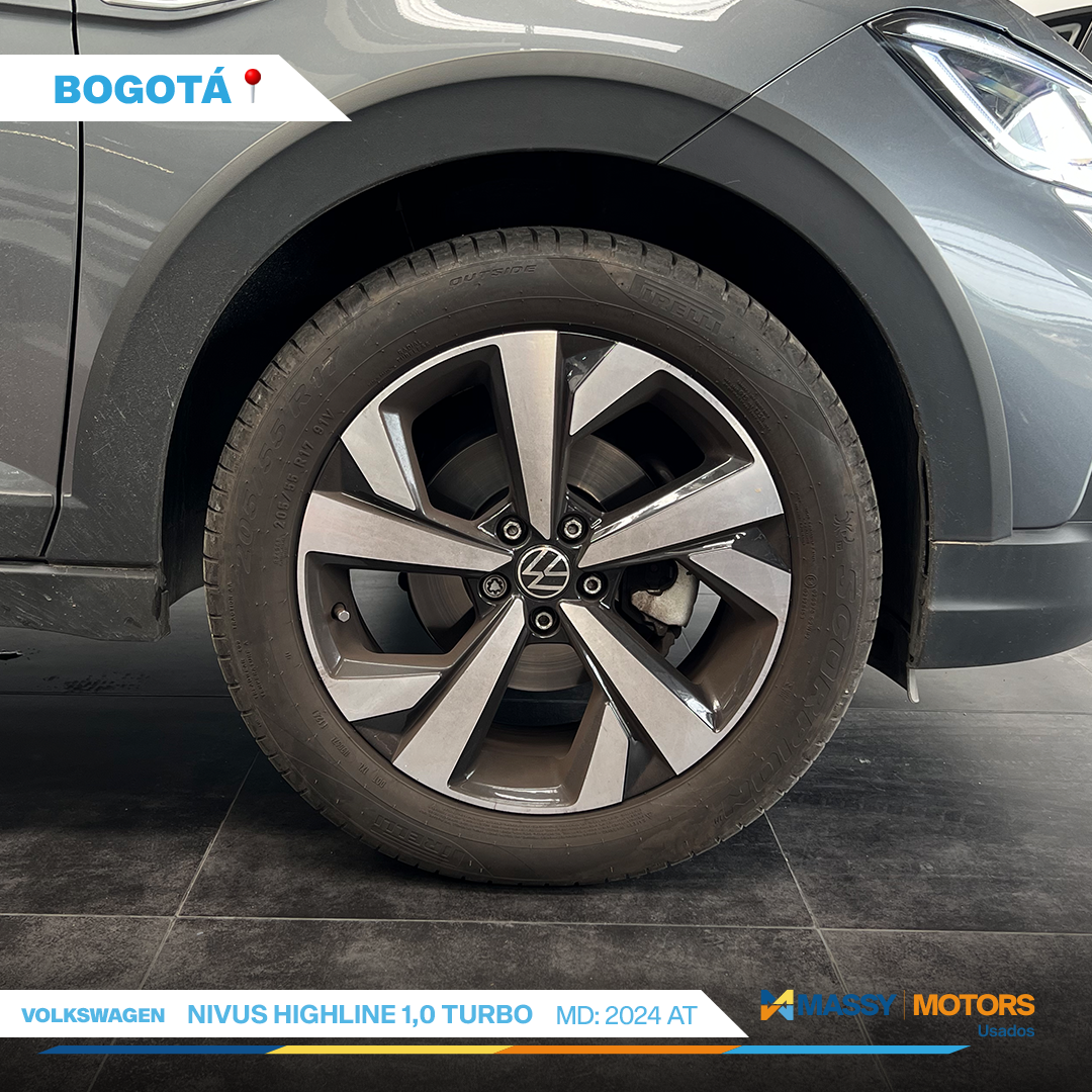 VOLKSWAGEN NIVUS HIGHLINE 2024 USADA 5.000 KM