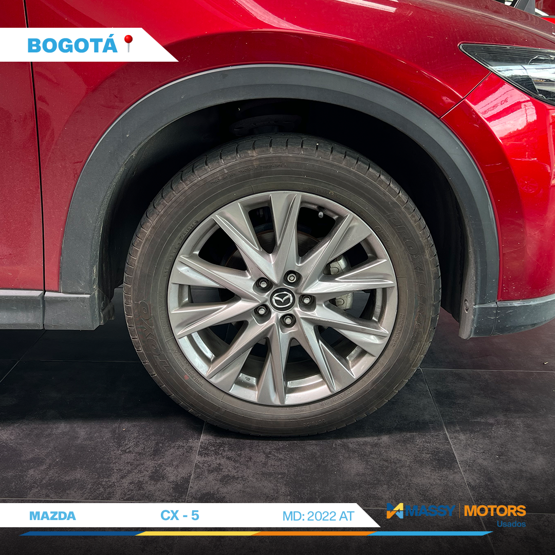 MAZDA CX-5 GRAND TOURING 2022 USADA 72.000 KM
