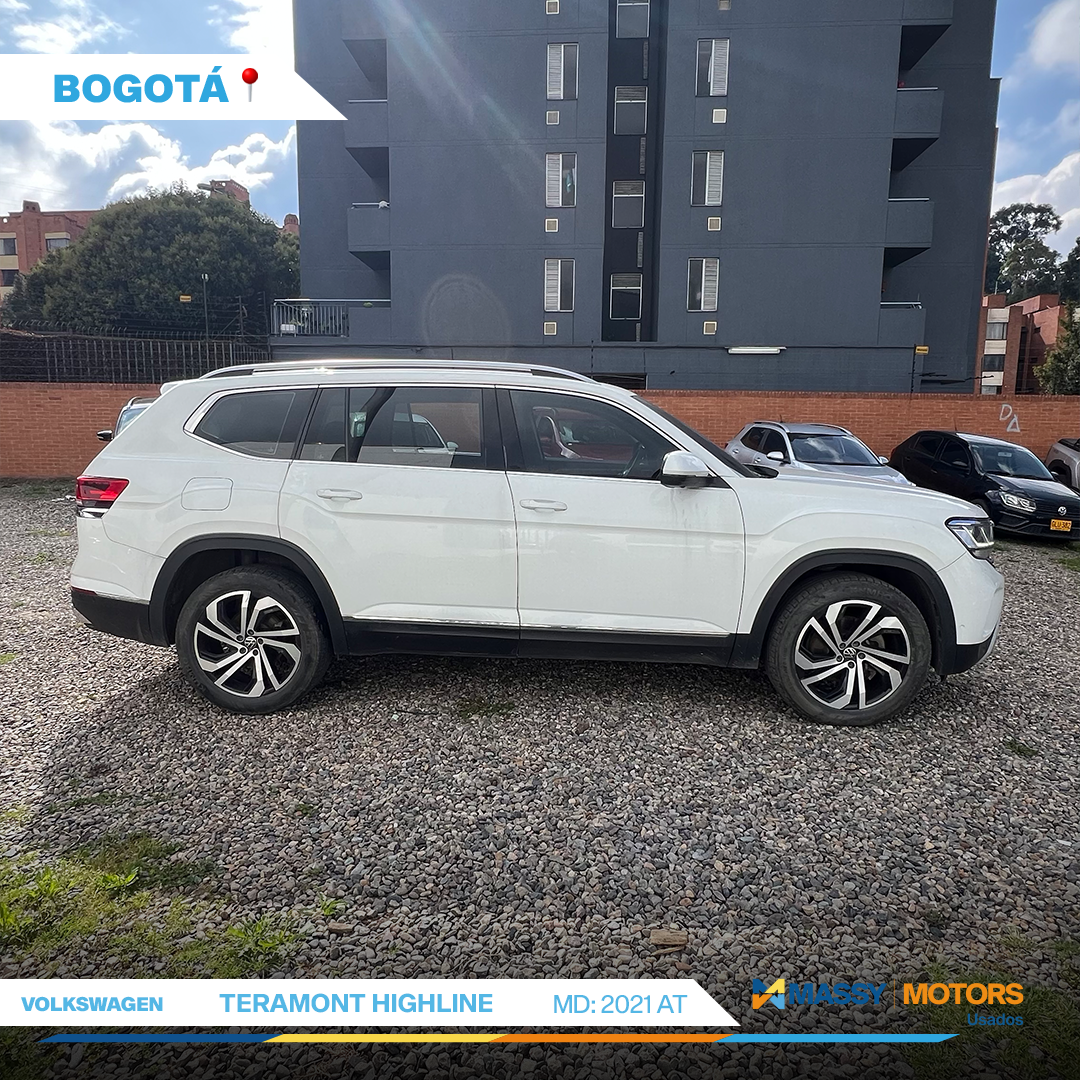 VOLKSWAGEN TERRAMONT 3.6 V6 HIGHLINE 2021 USADA 28.000 KM