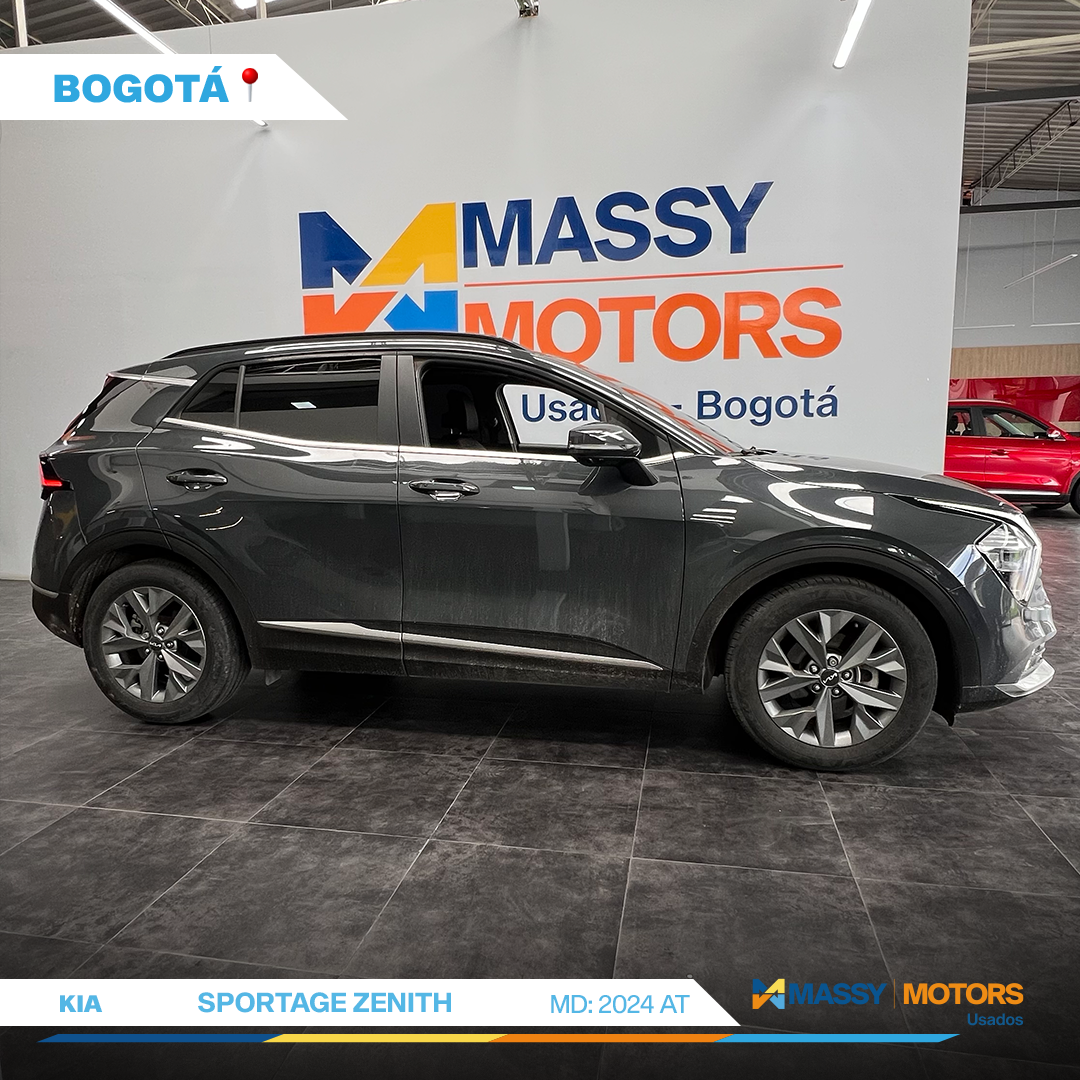 KIA SPORTAGE ZENITH 2024 USADA 20.000 KM