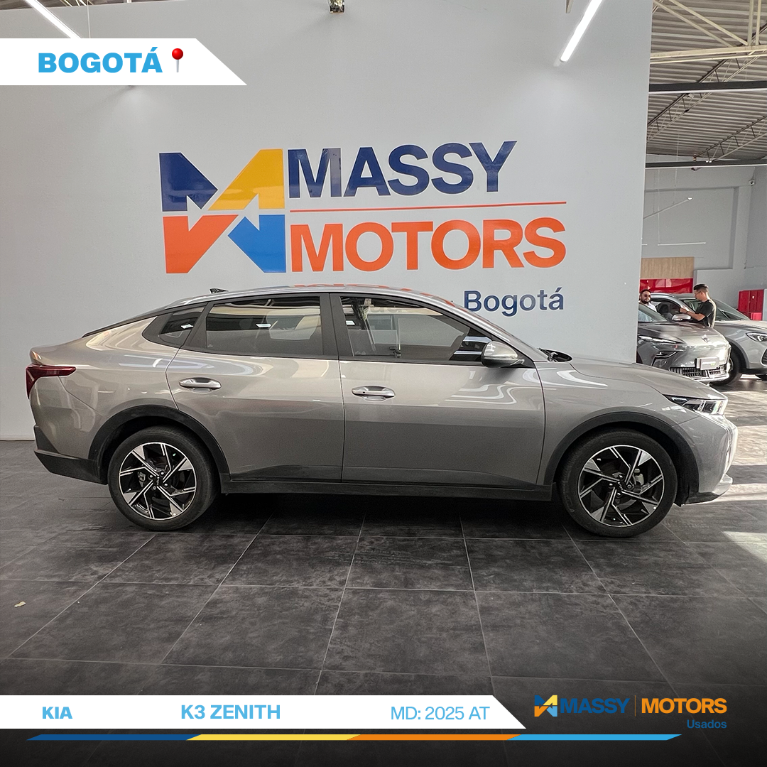 KIA K3 ZENITH 2025 USADA 28.000 KM
