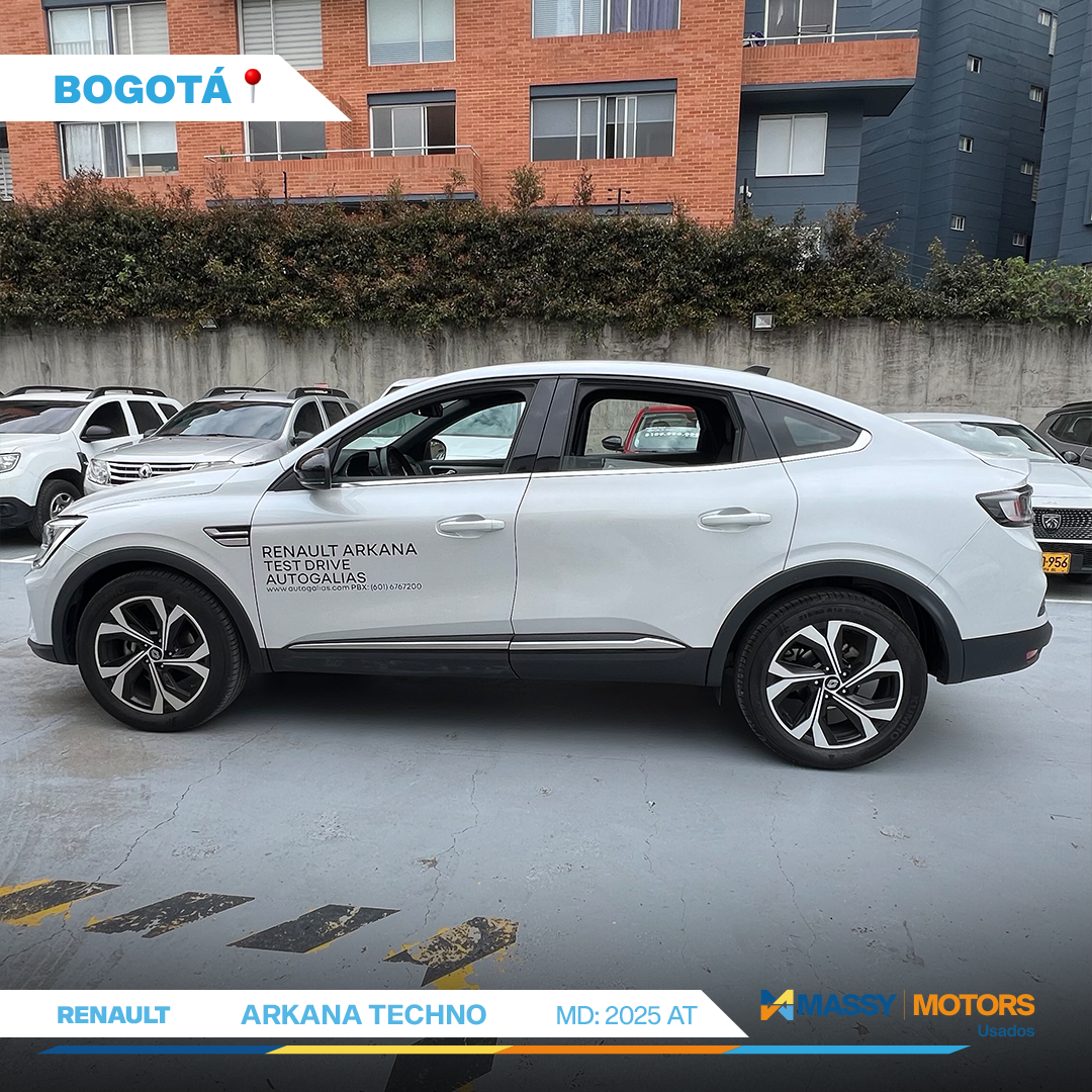 RENAULT ARKANA TECHNO 2026 USADA 8.000 KM